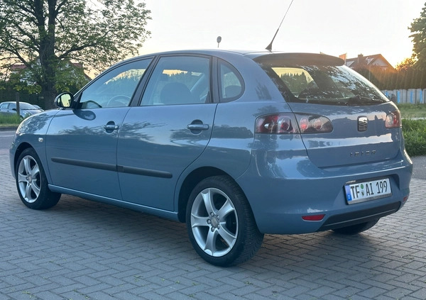 Seat Ibiza cena 14900 przebieg: 216000, rok produkcji 2006 z Sulechów małe 436
